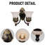 Applique murale 6,1 po American Vintage