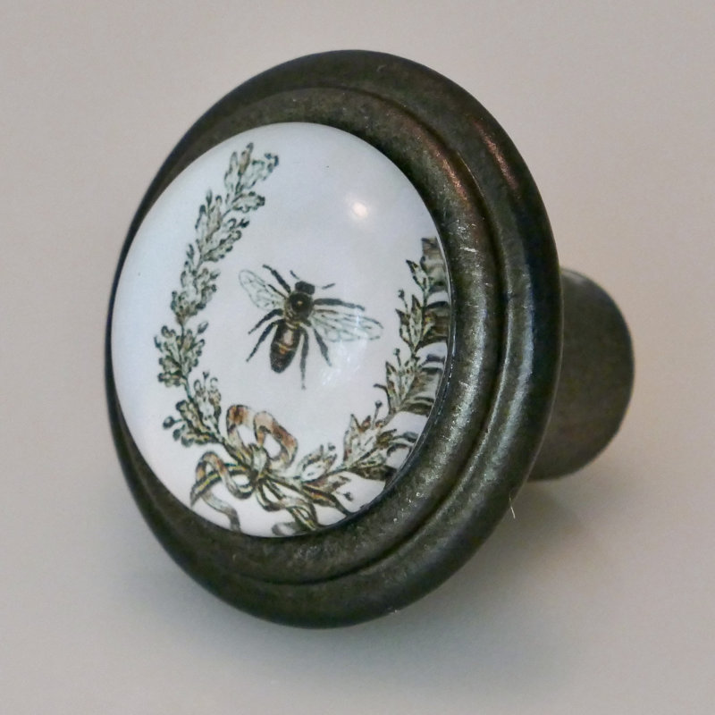 Bouton de bourdon rétro (ensemble de 4) 