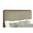 Verona Walnut Upholstered Queen Panel Bed