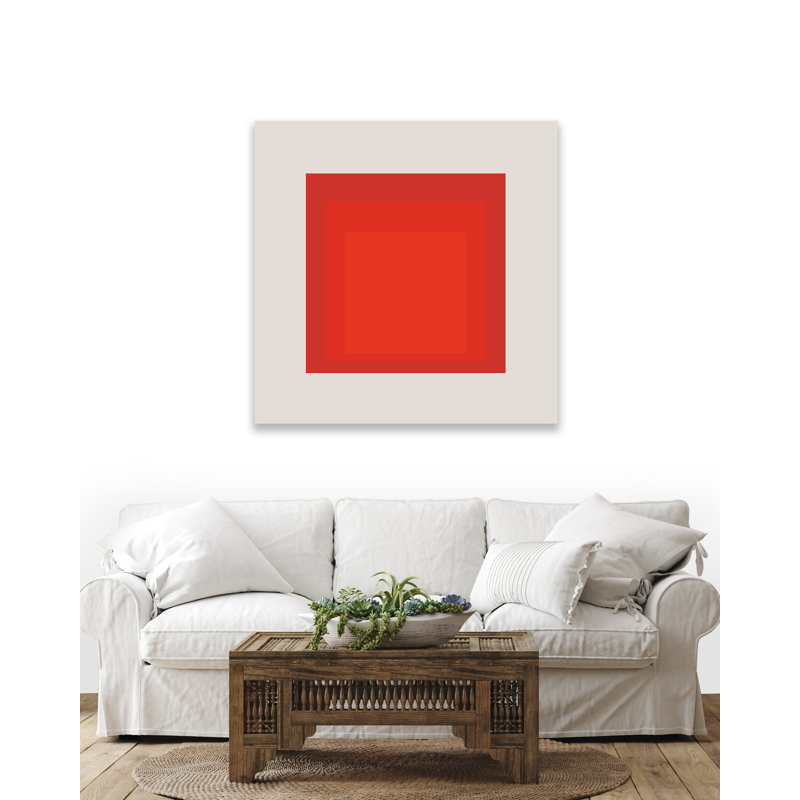 Square Series Print by Yaffa G, 41" W x 41" H, Wrapped Canvas
