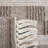 Selfridge Hand Loomed Wool/Cotton Southwestern Rug in Ivory/Brown-1065510305
