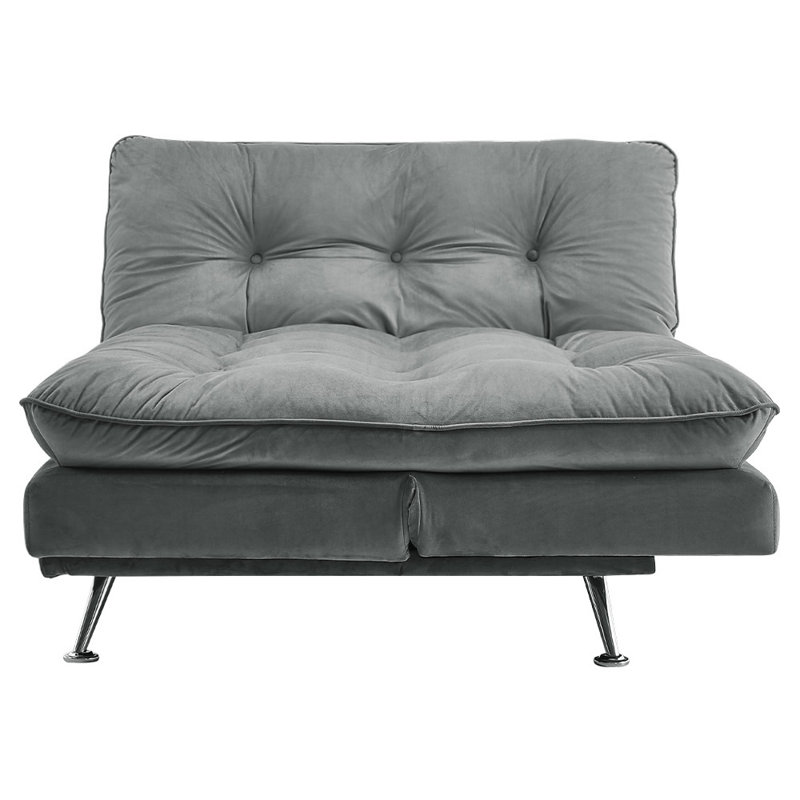 Mergim 3 Seater Sleeper, Grey