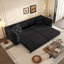 Canapé-lit convertible Nithsdale avec repose-pieds mobile-1028339604