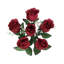Bouquet de roses artificielles-2076153792