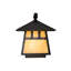1 - Light Outdoor Wall Lantern