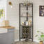 Aljawhara Wine Bottle & Glass Rack-1220968102