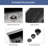 Double Bowl Sink 33X22 - Gunmetal Black, 18 Gauge Stainless Steel, High-Performance 33"X22" Black Kitchen Bowl, Corrosion