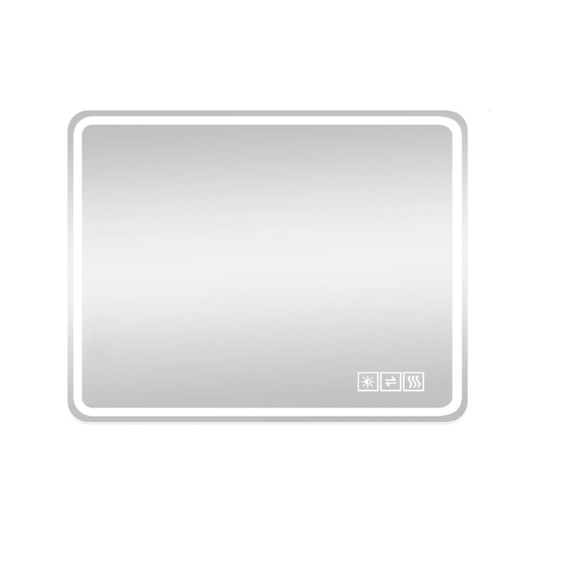 Miroir de salle de bain Led, 40 po x 32 po