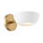 Vinetta 1-Light Wall Sconce in White-1957205546