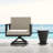 Emoti Swivel Outdoor Lounge Chair