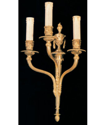 Bianco Candle Wall Light