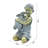 Boy with Rabbit Garden Statue