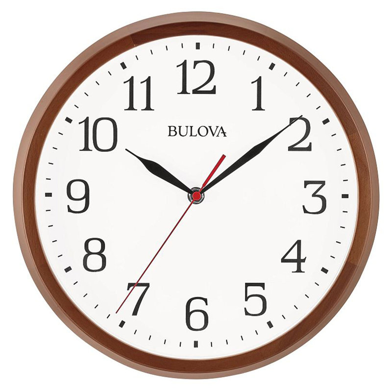 Wood Wall Clock