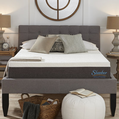 Slumber Solutions Respond Medium NRGel Memory Foam Mattress by Slumber Solutions