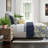Giverney Yellow Cotton Duvet Cover Set Cotton 8 Piece Designer Set-102156506