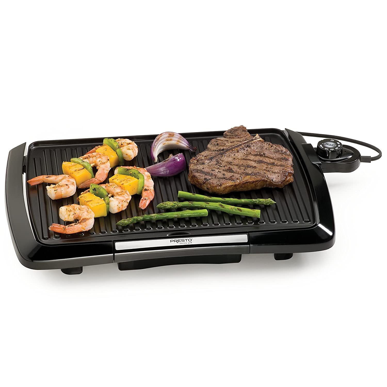 Presto Cool Touch Electric Griddle  Electric griddle, Electric grill,  Griddles