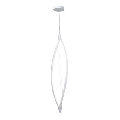 Basett 1 - Light LED Single Pendant