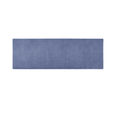 Quick-dry Polyester Plush Spa Bath Rug, Ideal For Bathroom Comfort