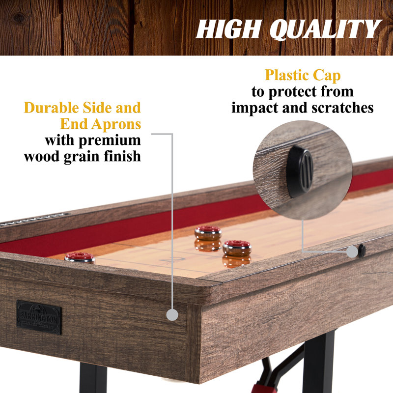 Barrington Ez Fold Shuffleboard Table
