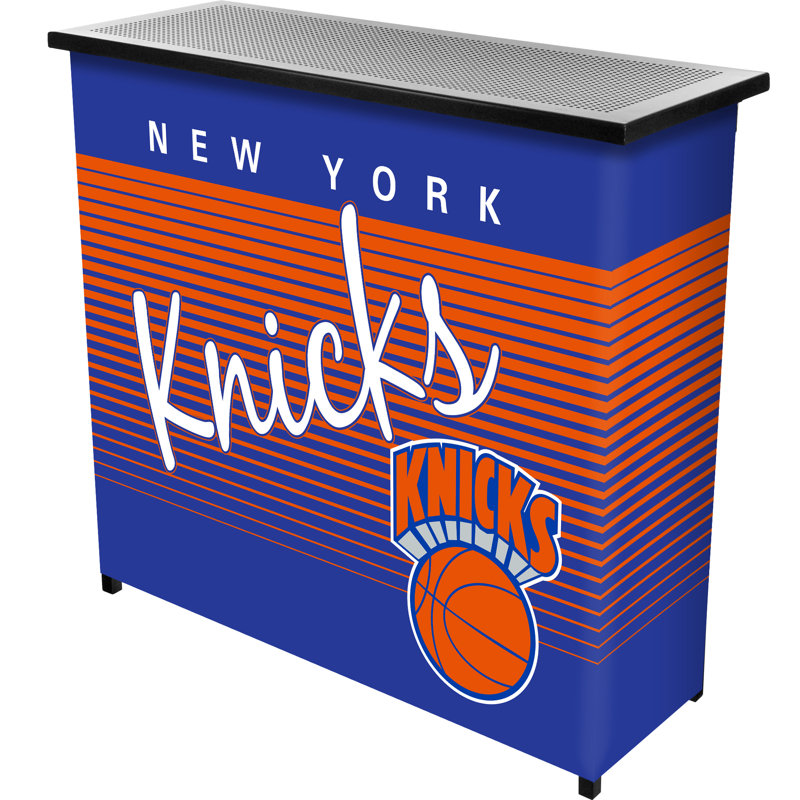Bar avec rangement pour le vin Hardwood Classics, Knicks New York