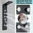47.2'' Shower Panel with Fixed Shower Head-86370538