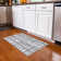 Mahaney Washable Striped Indoor / Outdoor Rug