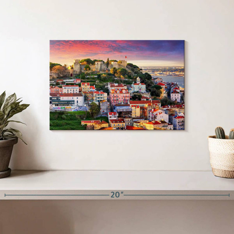 Vanna Lisbon, 8" H x 12" W