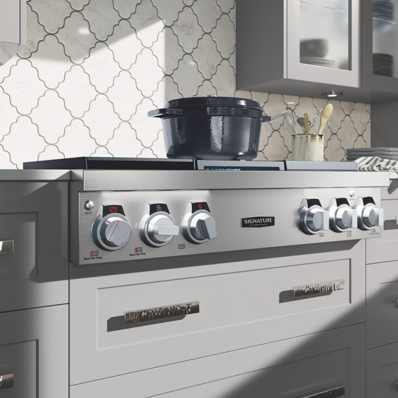 36-Inch Pro Rangetop With 6 Burners
