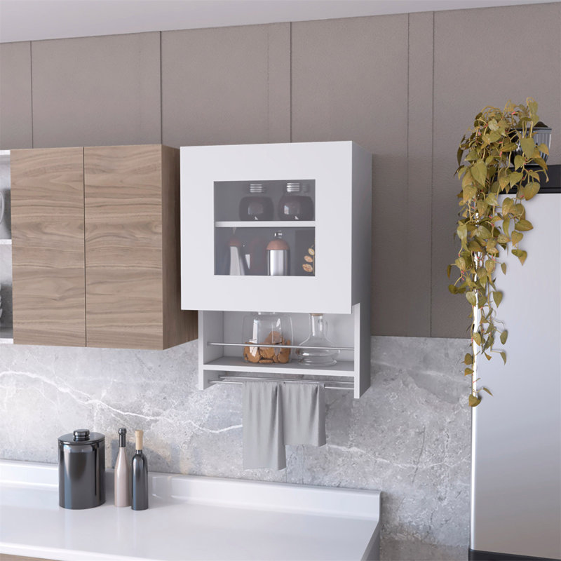 Armoire murale blanche Nolan
