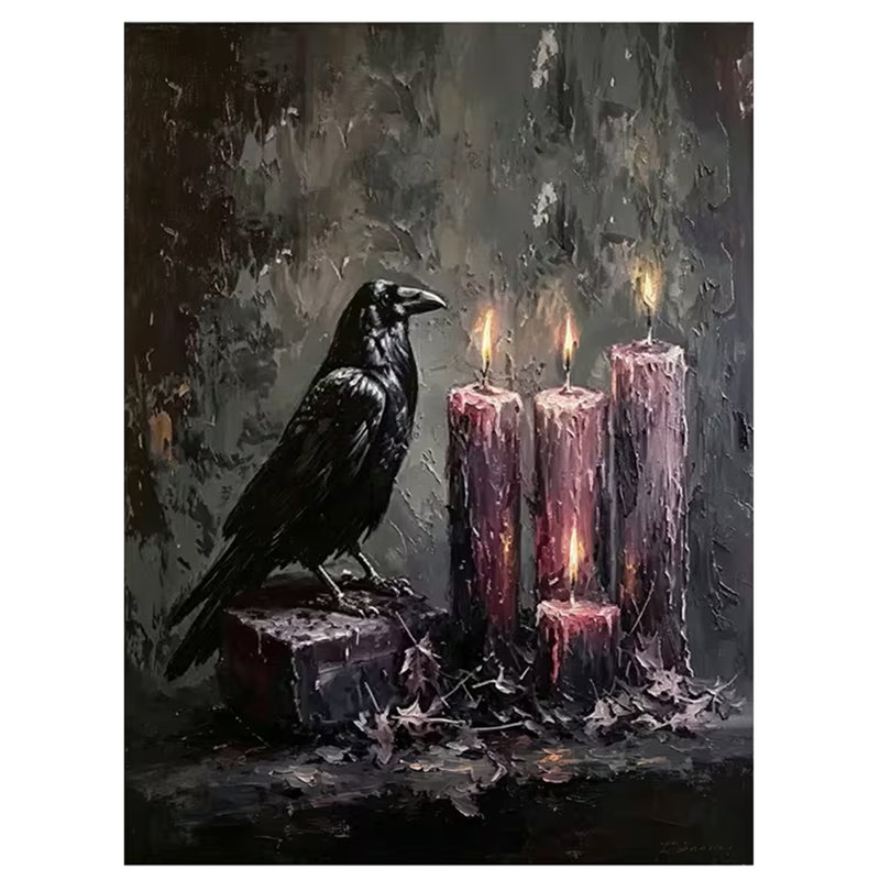1 Piece Wrapped Canvas Wall Art