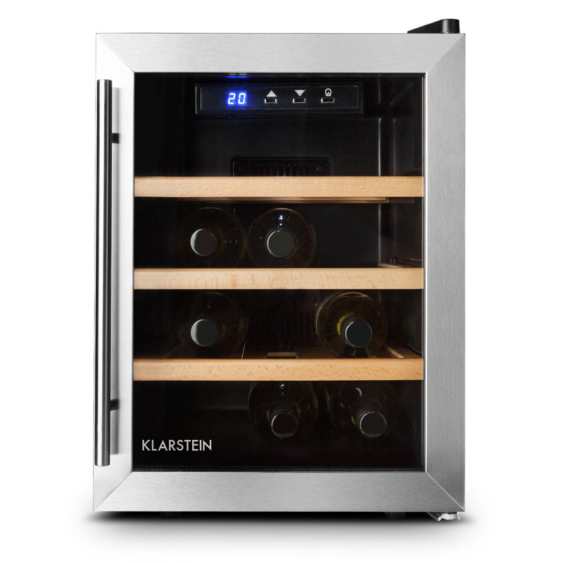 Klarstein 34.5cm Freestanding 12 Bottle