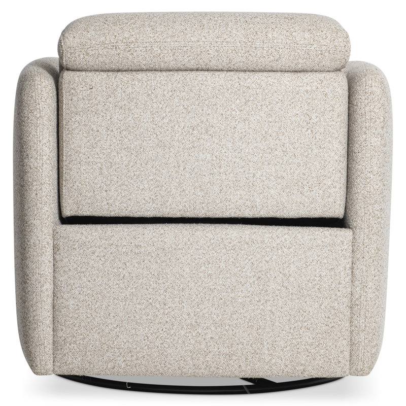 Bernhardt Livvy Fabric Power Motion Swivel Chair, Fabric