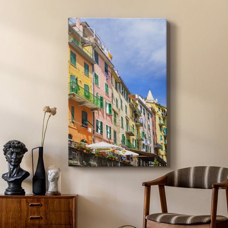 Cinque Terre - galerie Cavas sur mesure, H 60 po x l 40 po