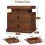 49.8cm W Bedside Table-602186826