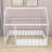 Kazafani Full Wood House Platform Bed-1977940781