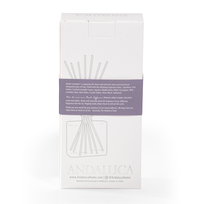 Diffuseur de roseau ambre lavande