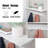 Ciardi Floating Shelf with Hooks - Wall Mounted Storage Shelf, Space Saving Organizer-823218563-858827532