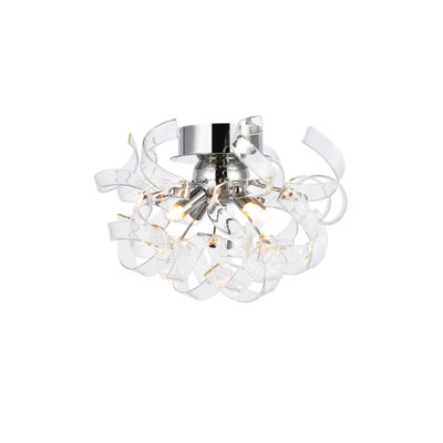 Plafonnier encastré 4 lumières 14 po Maroneia