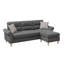 Ensemble de canapé modulaire réversible Polyfiber-1834522593