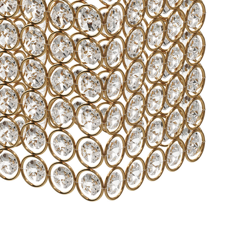 1 - Light Natural Dome Pendant