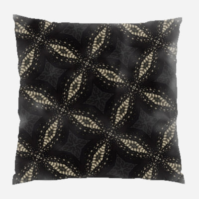 Pattern Throw Pillow