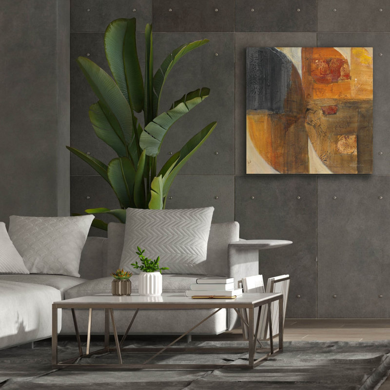 «Meeting Of Minds» par Albena Hristova, art mural sur toile, 37 po x 37 po