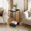 Tray Top Wheel End Table-2048203570