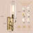 1 - Light Dimmable Armed Sconce-1215250868