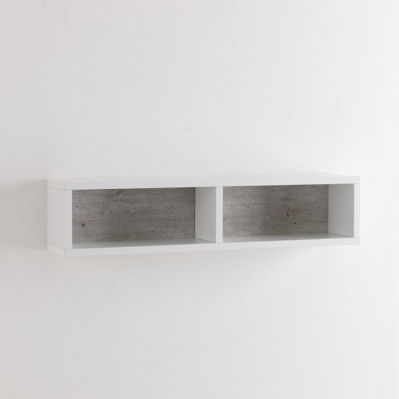 Yatts Floating Shelf, Cement