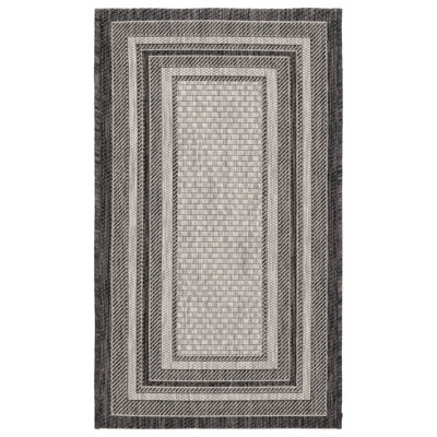 Hance Performance Solid Color Indoor/Outdoor Area Rug