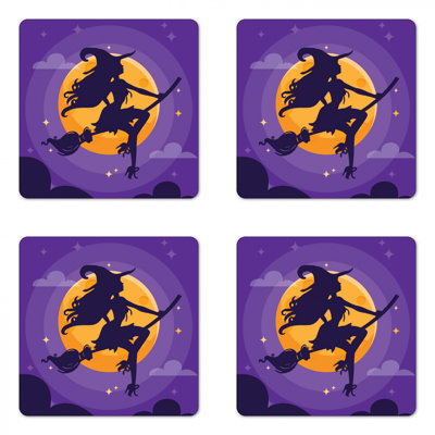 Square 4 Piece Coaster Set