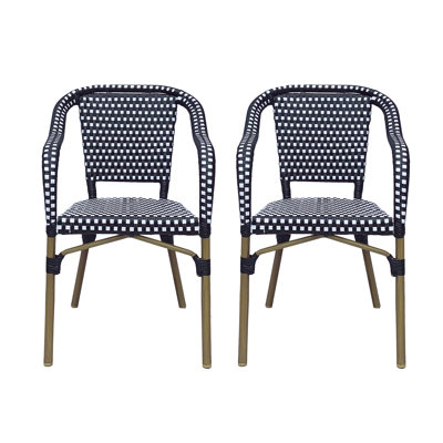 Paniz Outdoor Dining Armchair with Cushions