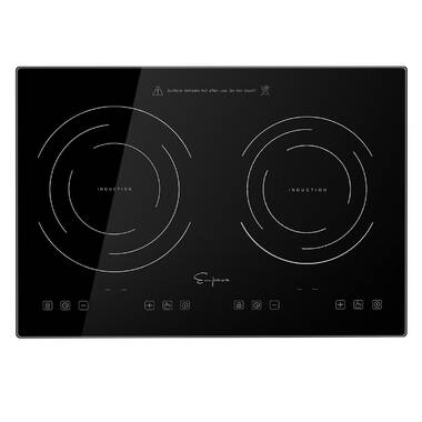 Kenyon Mediterranean 20 Satin Black Electric Cooktop