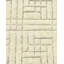 Athlene Geometric Hand-Knotted Wool/Cotton Beige Area Rug